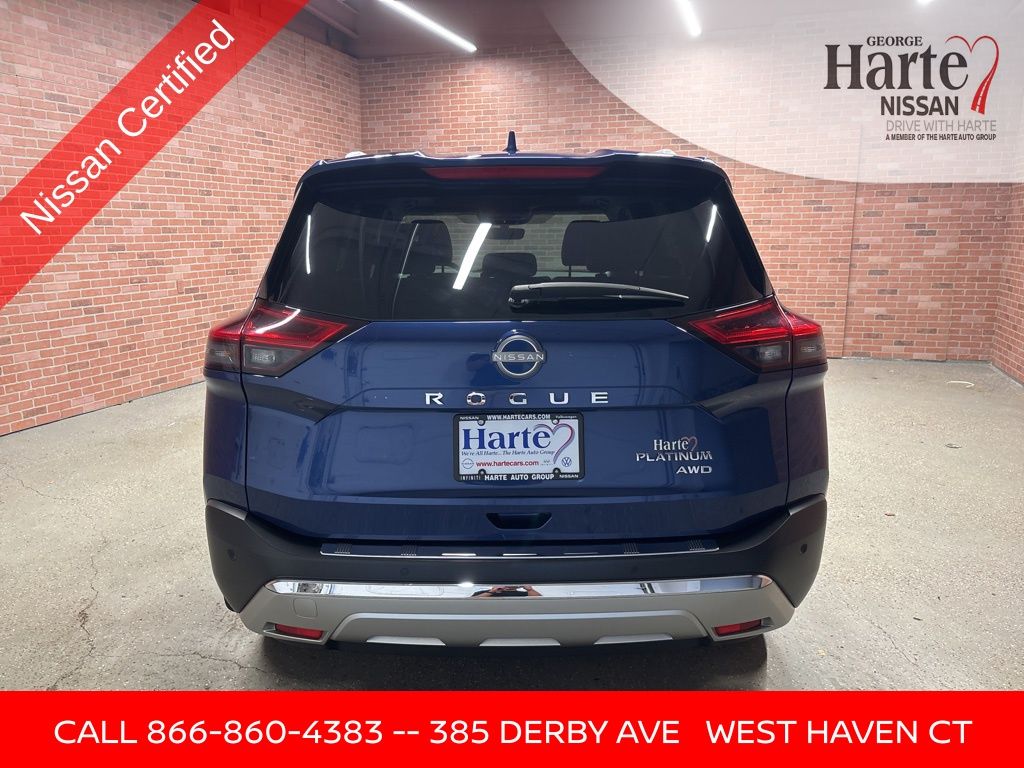 2023 Nissan Rogue Platinum photo 4