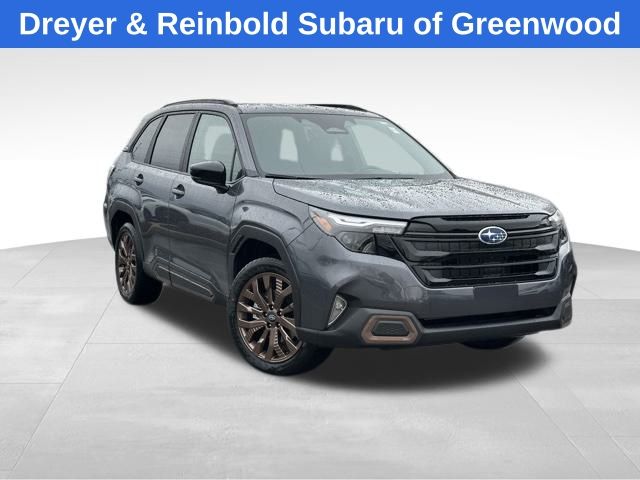 2026 Subaru Forester Sport's photo