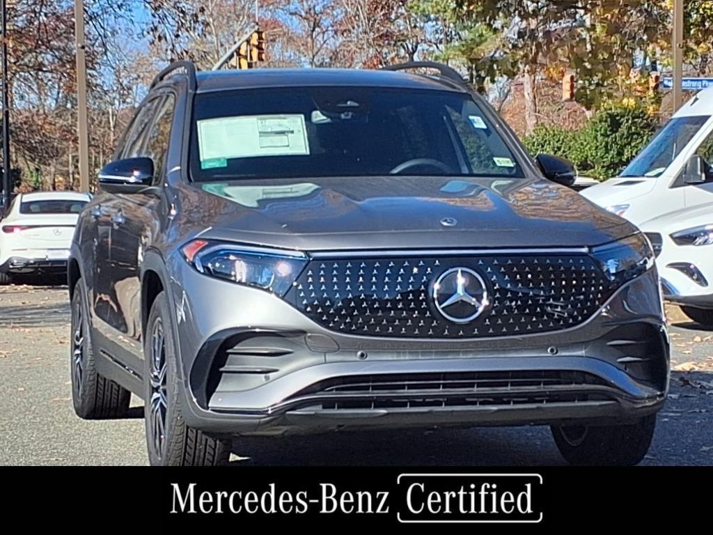 Certified 2024 Mercedes-Benz EQB Base with VIN W1N9M0KB8RN080196 for sale in Hampton, VA