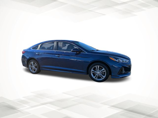 Used 2018 Hyundai Sonata SEL with VIN 5NPE34AFXJH607552 for sale in Lilburn, GA