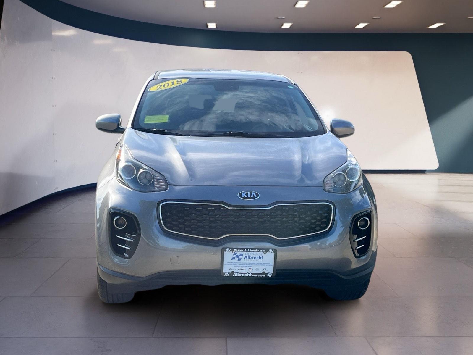 2018 Kia Sportage LX photo 8
