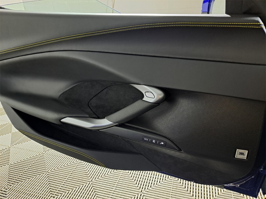 Certified Used 2024 Blu Elettrico Ferrari  image 19