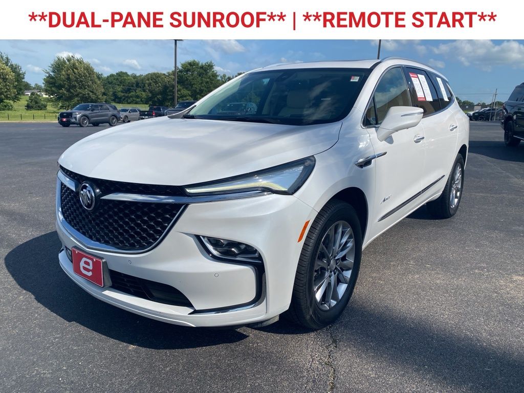 2022 Buick Enclave Avenir photo 3