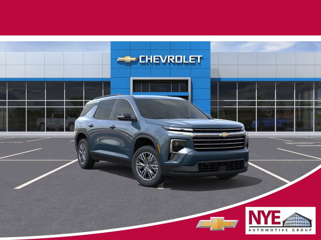 2026 Chevrolet Traverse LT's photo