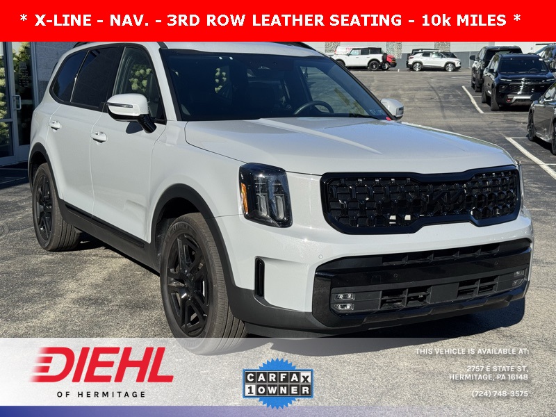 2025 Kia Telluride SX-Prestige X-Line