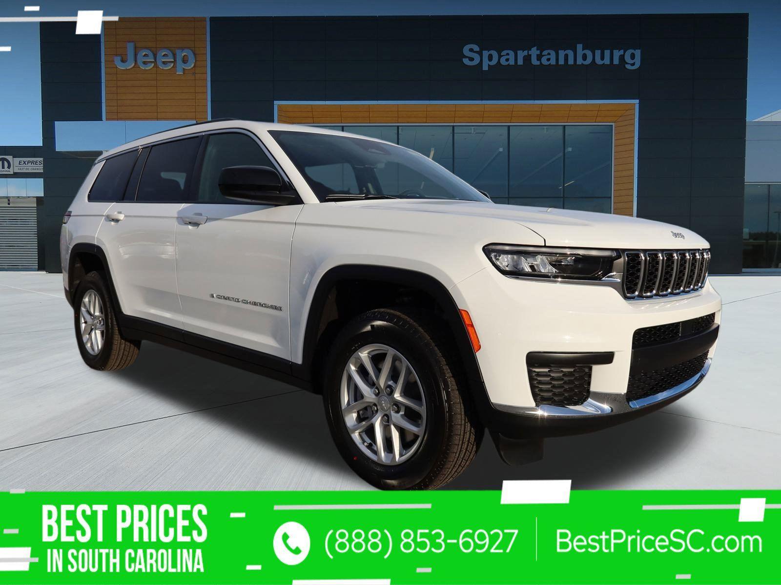 2025 Jeep Grand Cherokee L Laredo's photo