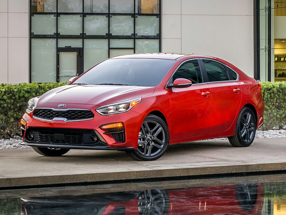 2020 Kia FORTE LXS's photo
