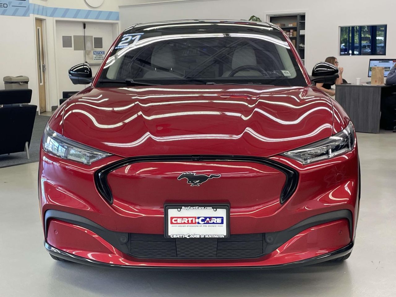 Used 2021 Ford Mustang Mach-E Premium AWD with VIN 3FMTK3SS5MMA56988 for sale in Glen Cove, NY