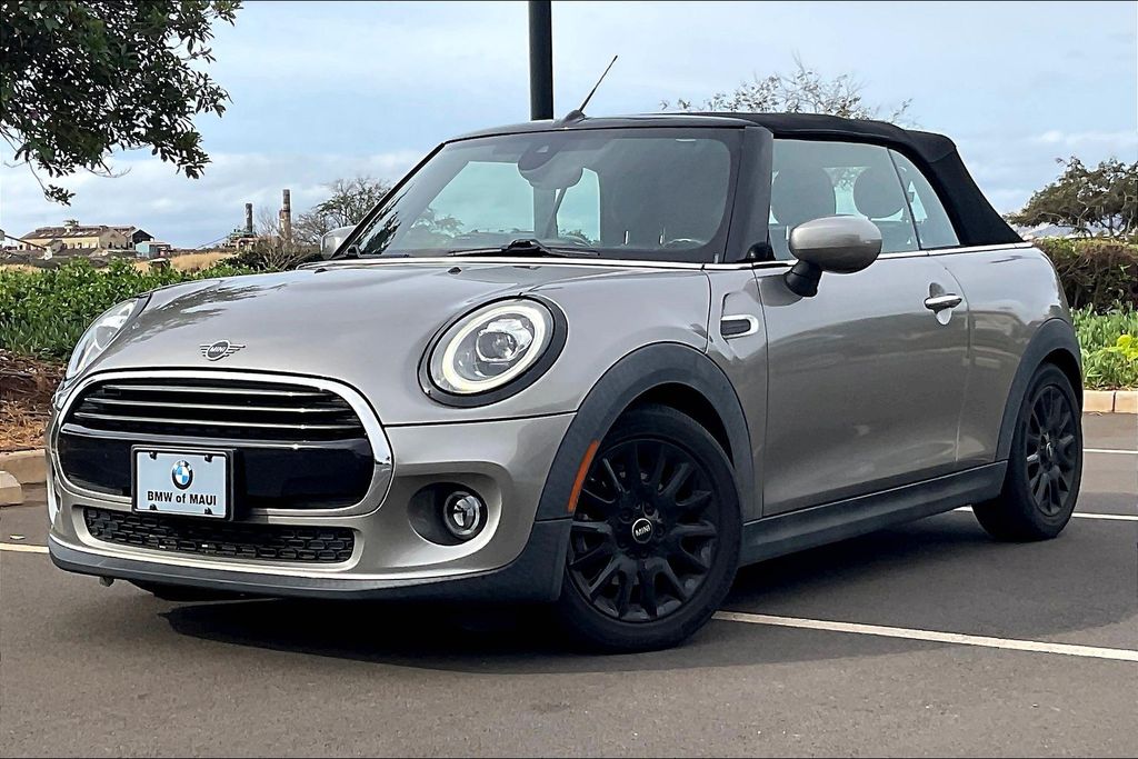 2021 MINI Convertible Base