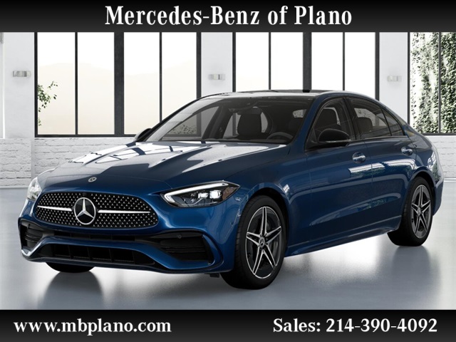 2025 Mercedes-Benz C-Class Sedan C 300's photo