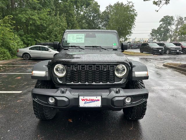2025 Jeep Wrangler Willys photo 9
