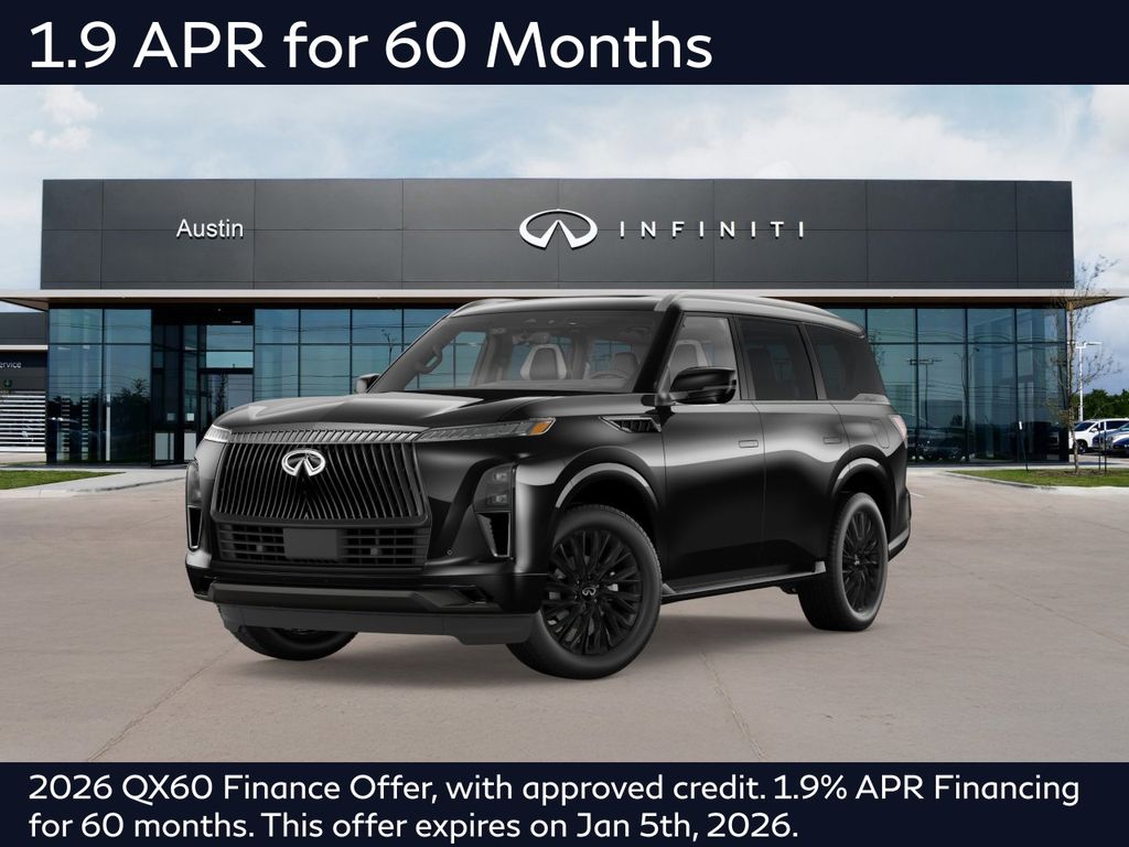 2026 INFINITI QX80 Autograph's photo