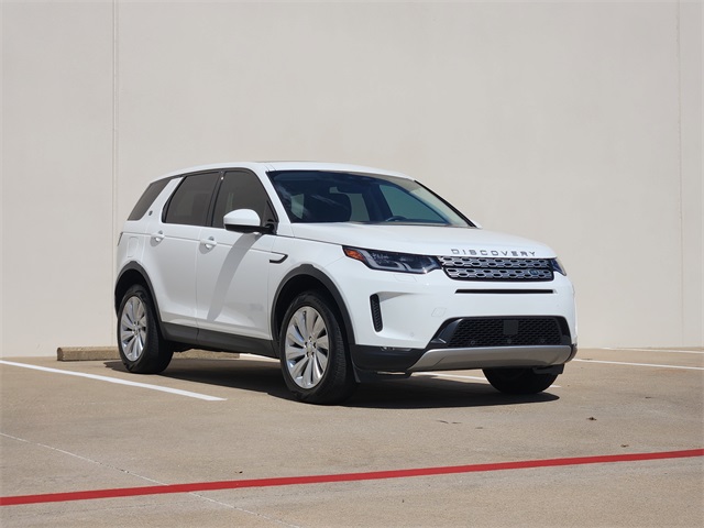 2023 Land Rover Discovery Sport SE photo 3