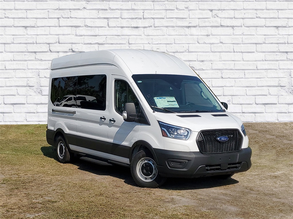 Passenger Van Vans 12 Oaks New 2024 Ford Transit Commercial