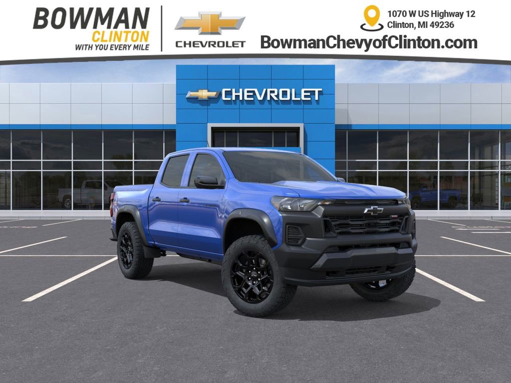 2026 Chevrolet Colorado Trail Boss's photo