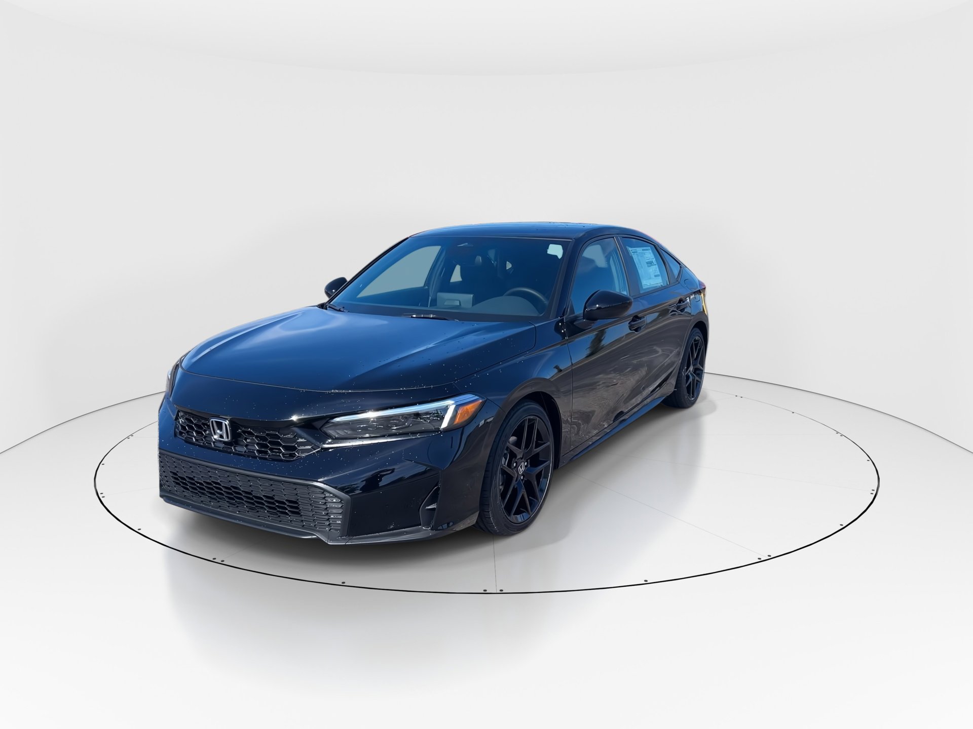 2026 Honda Civic Hatchback Sport photo 3