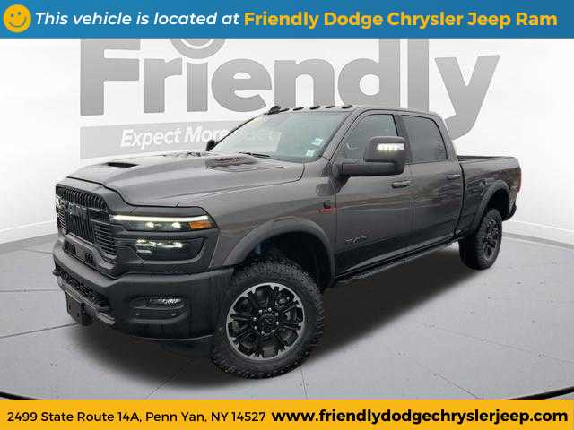 2025 RAM Ram 2500 Pickup Rebel's photo