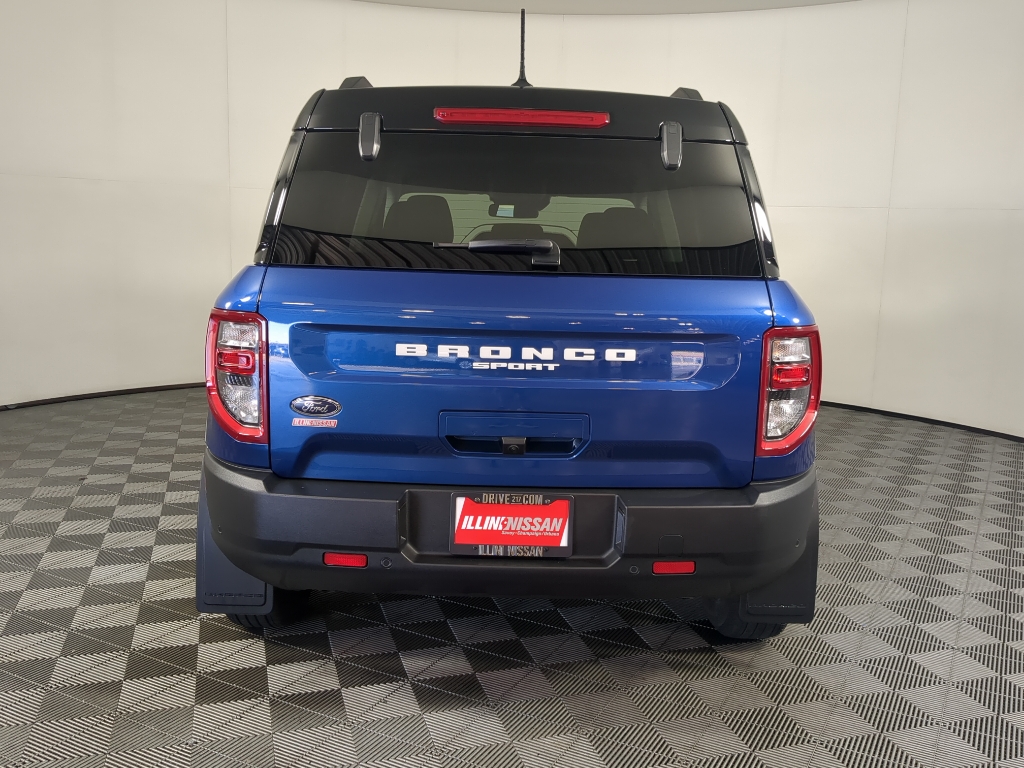 2024 Ford Bronco Sport Outer Banks photo 4