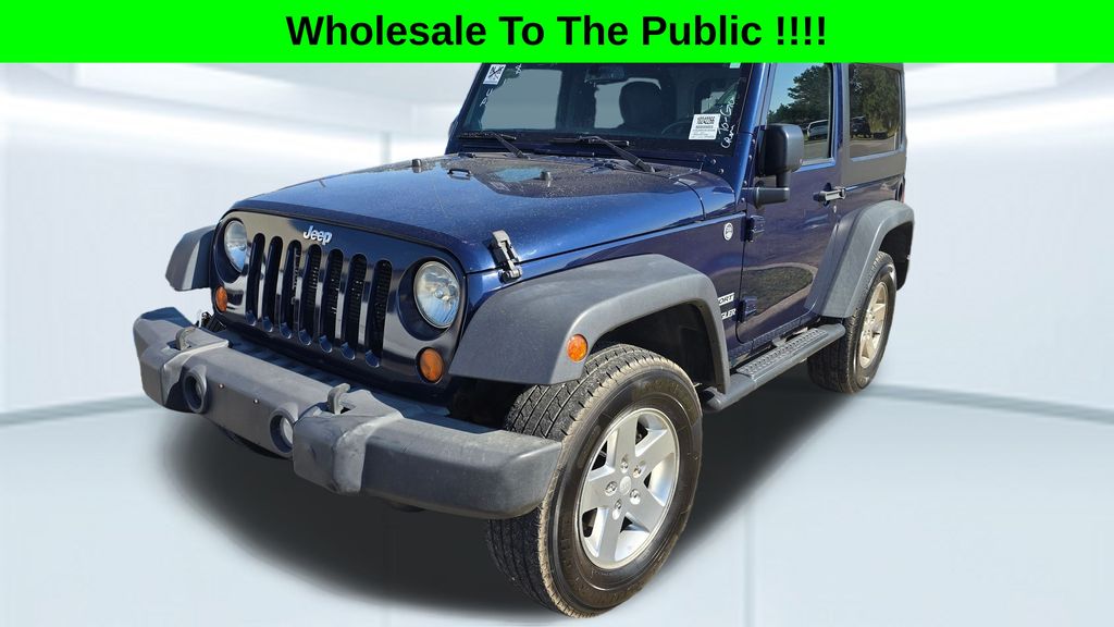 2013 Jeep Wrangler Sport's photo