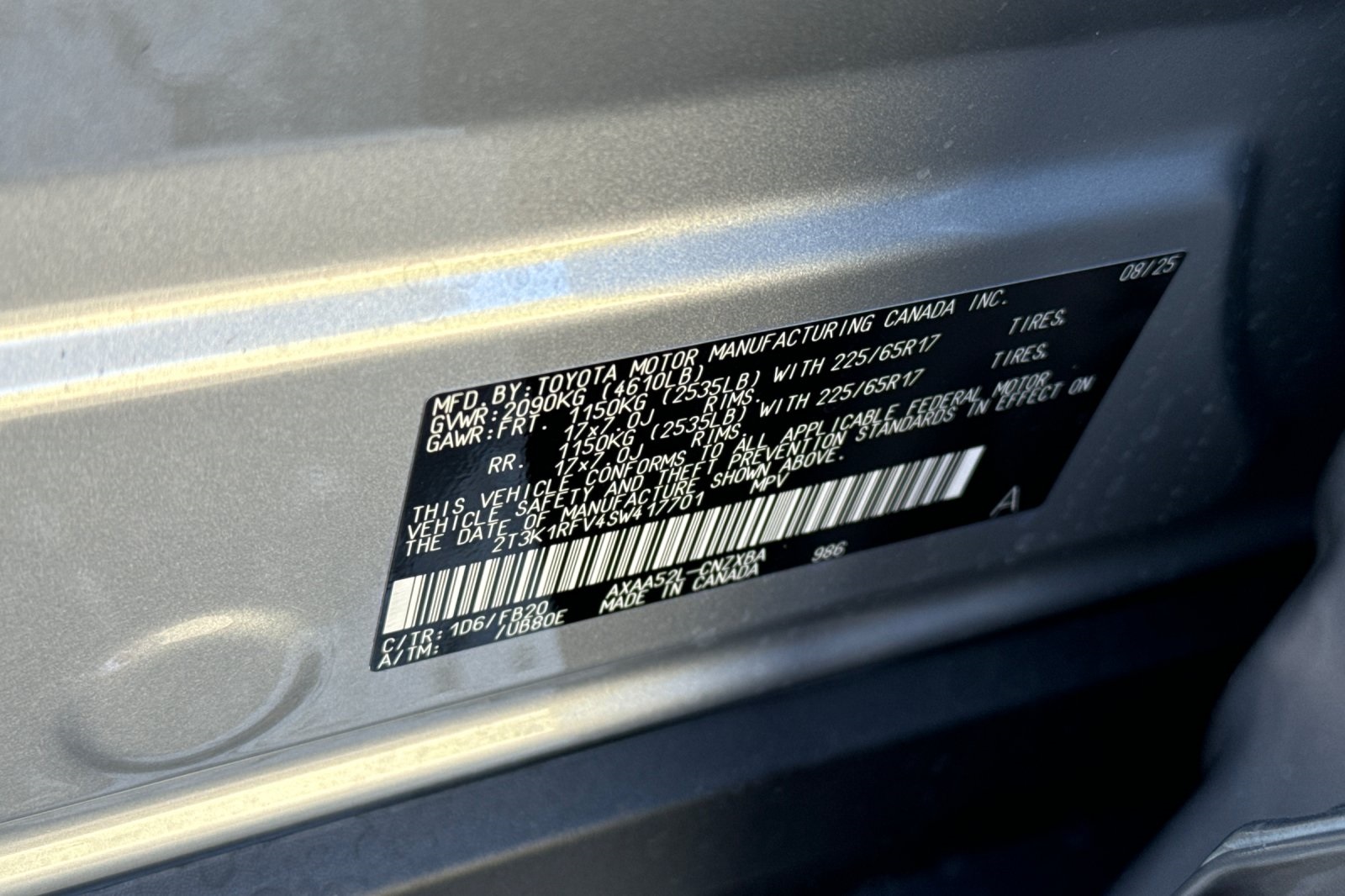 2025 Toyota RAV4 LE photo 30