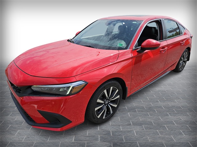 2022 Honda Civic Hatchback EX-L photo 3