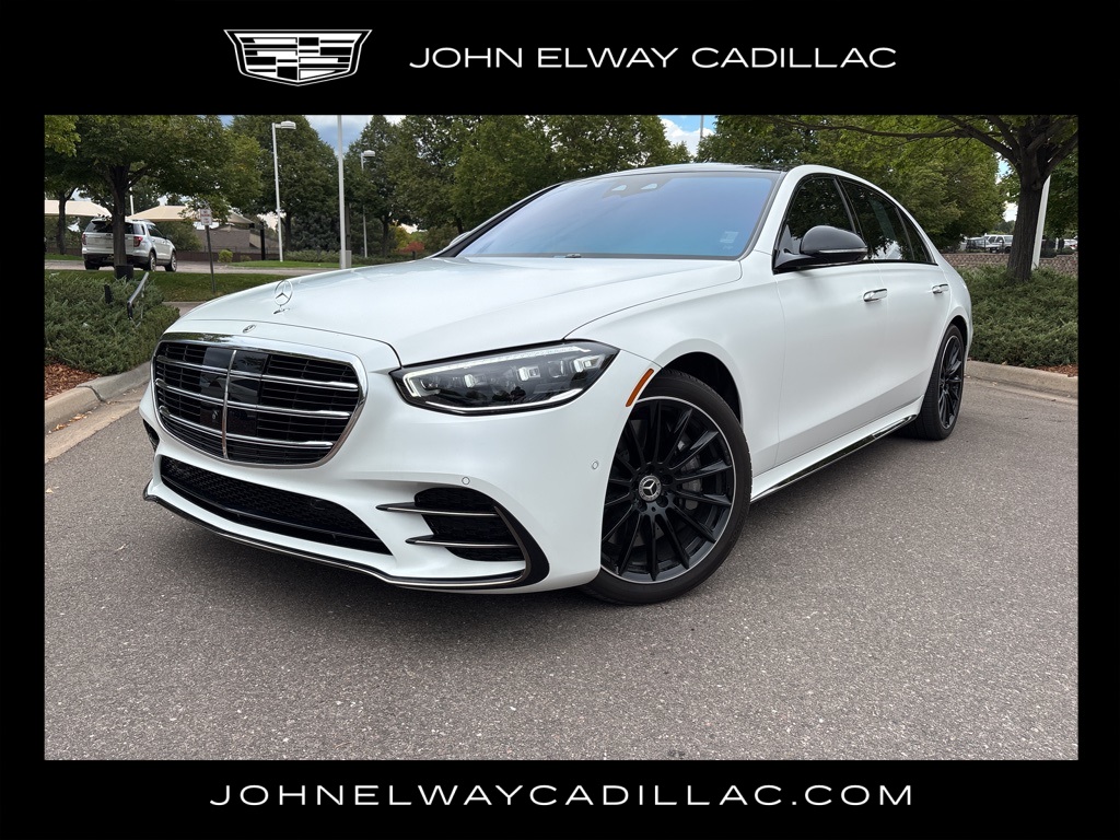2024 Mercedes-Benz S-Class