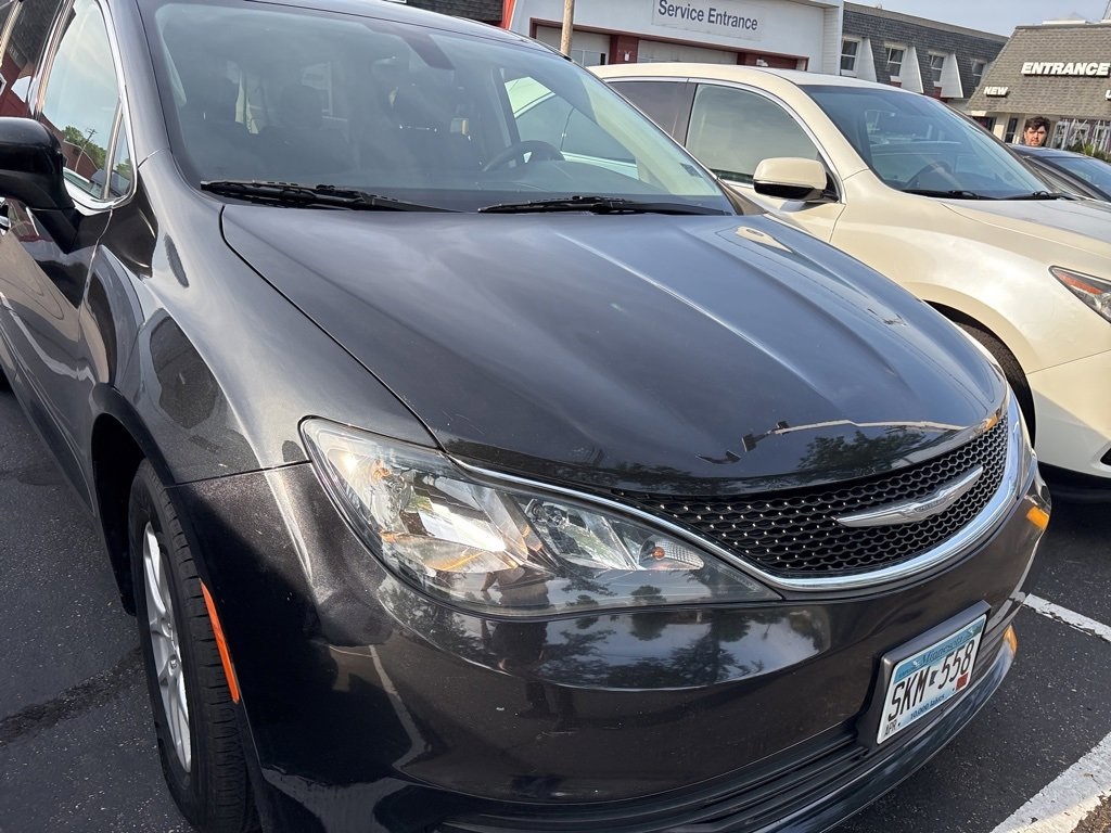 Certified 2017 Chrysler Pacifica Touring with VIN 2C4RC1DG0HR501919 for sale in White Bear Lake, Minnesota