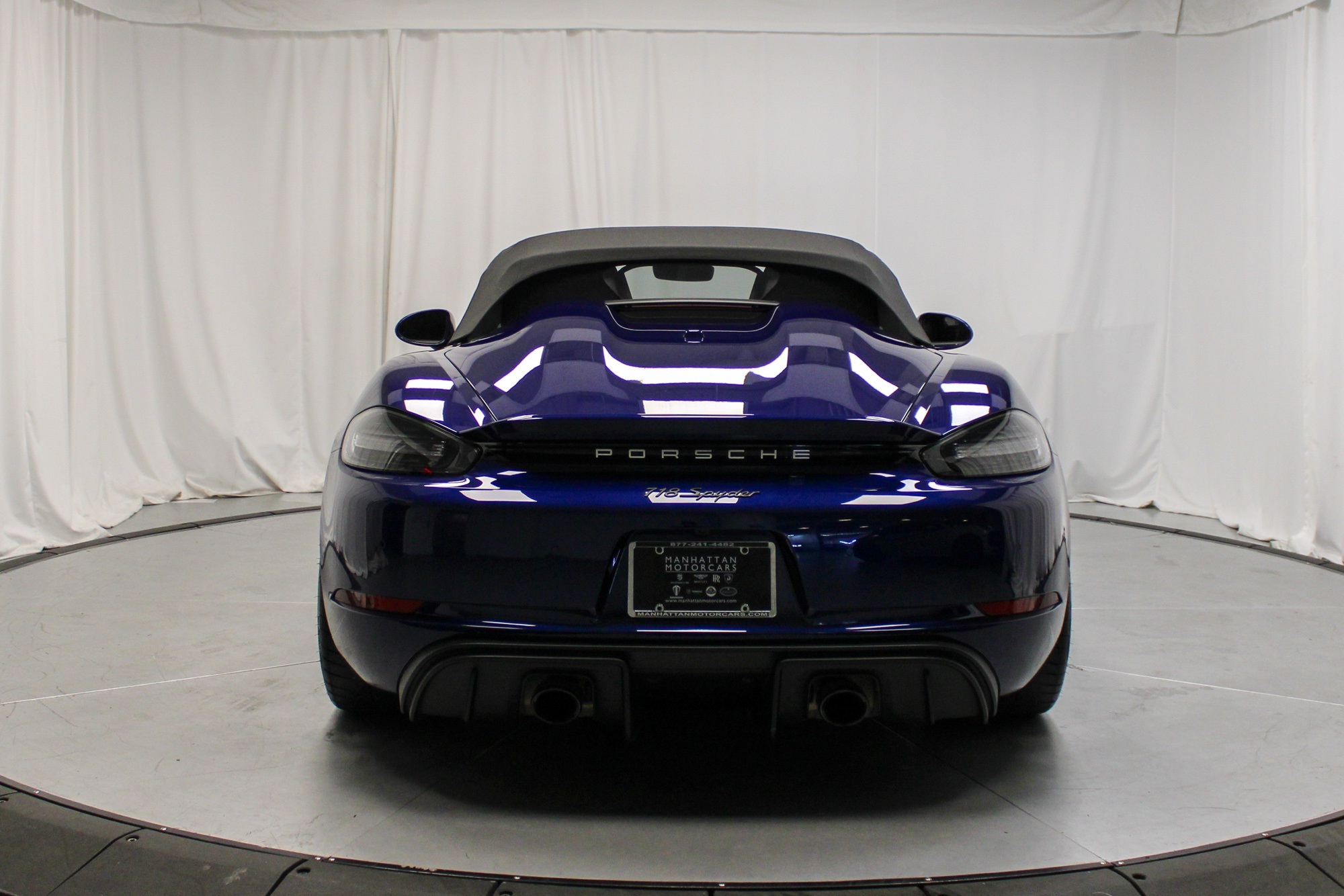 2021 Porsche Boxster Spyder photo 14