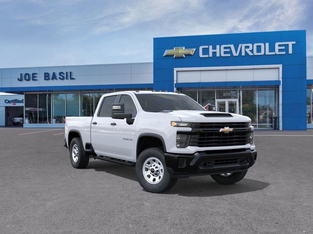 2026 Chevrolet Silverado 2500HD Work Truck's photo