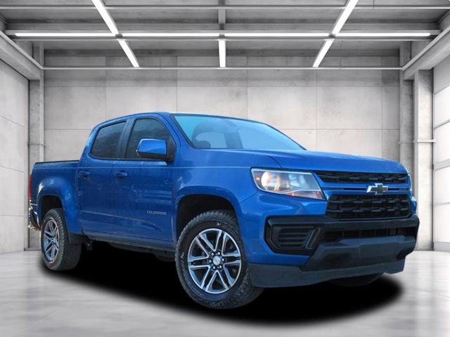 2021 Chevrolet Colorado Work Truck's photo