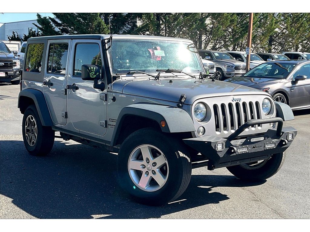2016 Jeep Wrangler Unlimited Sport S