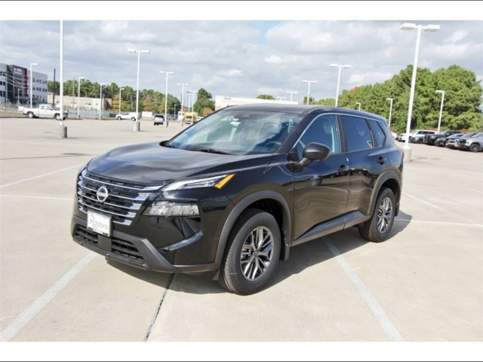2026 Nissan Rogue S Black at Robbins Nissan