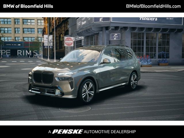 2026 BMW X7 40i's photo