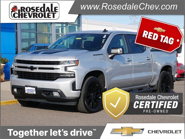 2020 Chevrolet Silverado 1500 RST's photo
