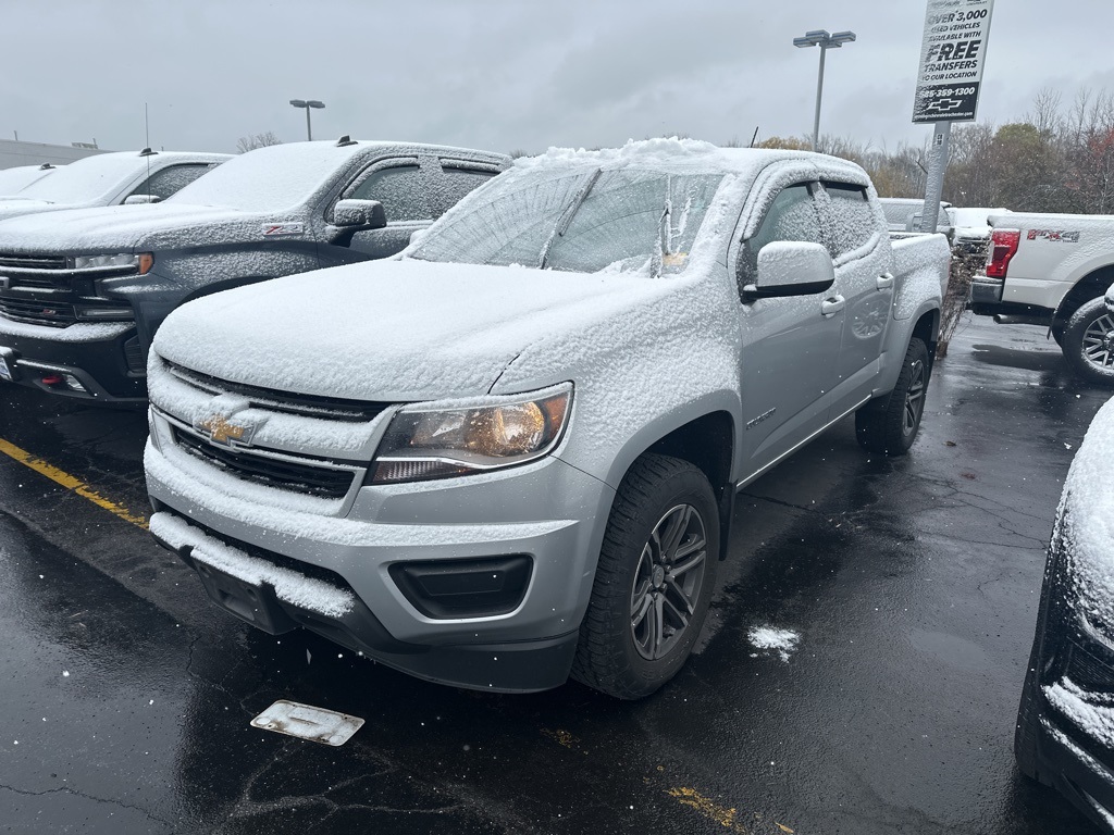 2019 Chevrolet Colorado Work Truck photo 3