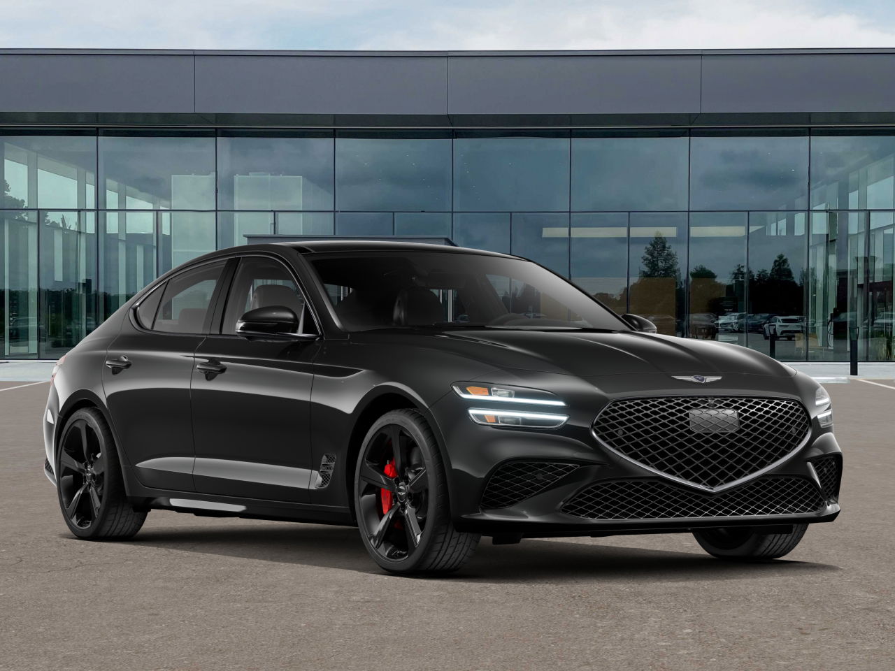 2026 Genesis G70 3.3T Sport Prestige photo 16