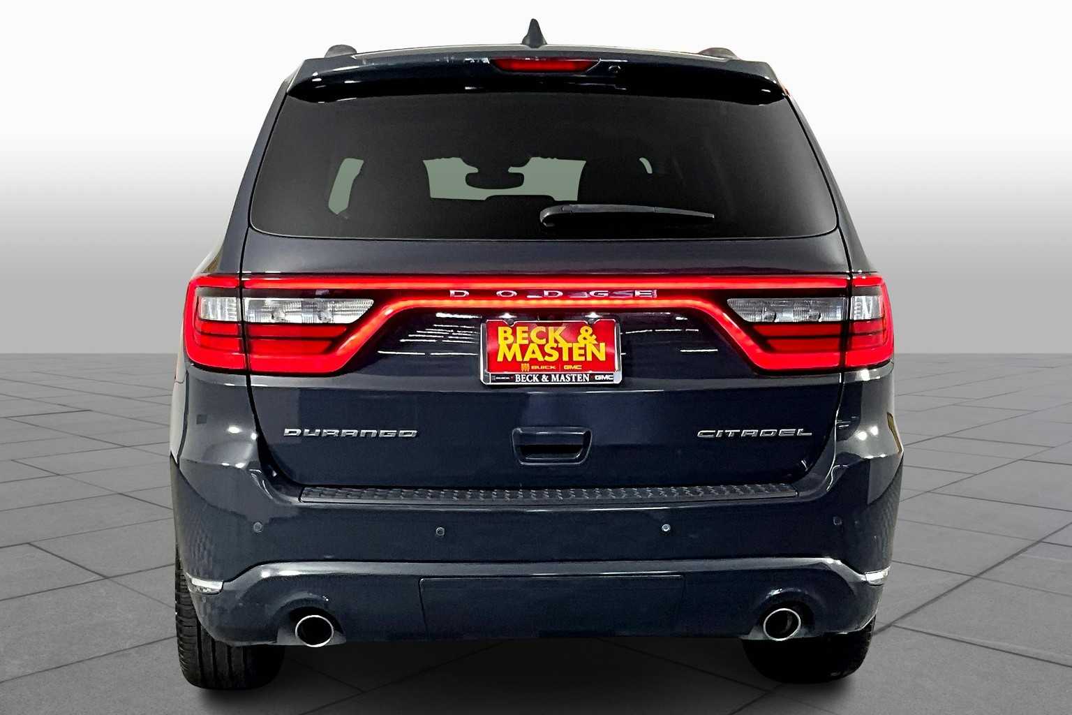 2018 Dodge Durango Citadel photo 4