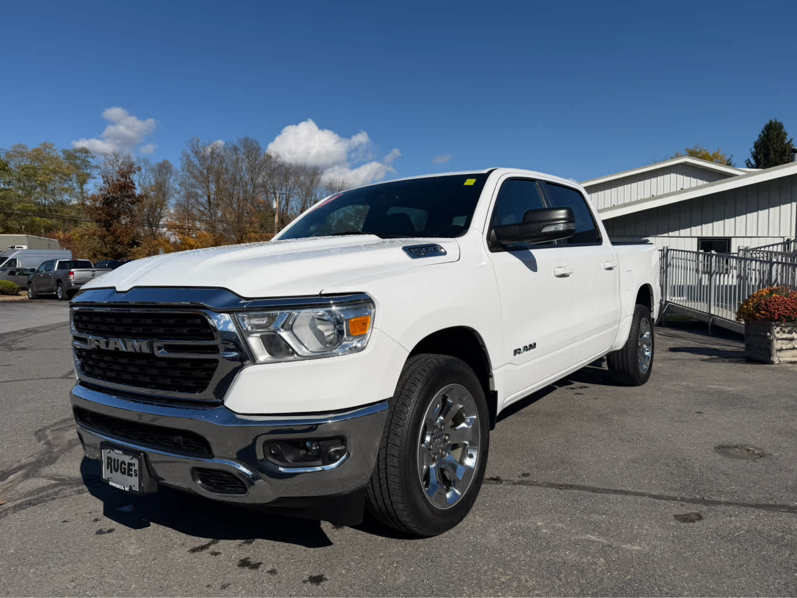 2022 Ram 1500 Big Horn photo 3