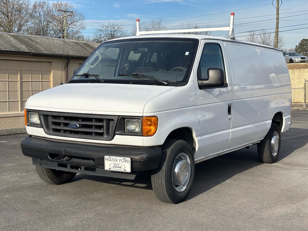 Used 2006 Ford Econoline Van Commercial with VIN 1FTNE24LX6HA73863 for sale in Calhoun, GA
