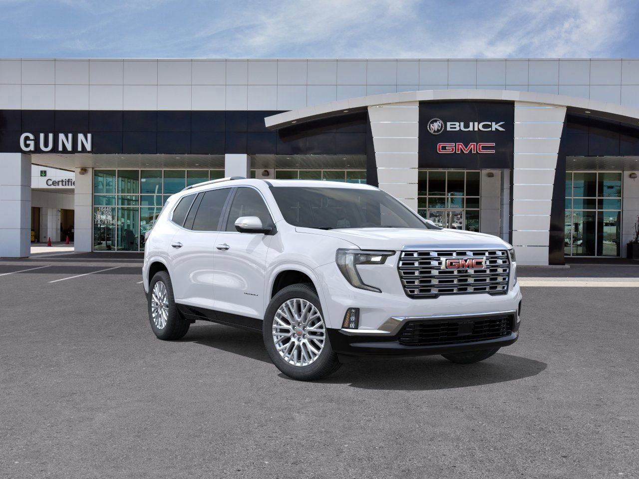 2026 GMC Acadia Denali's photo