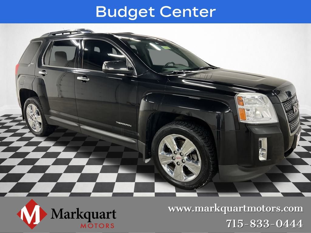 2015 GMC Terrain SLT-2