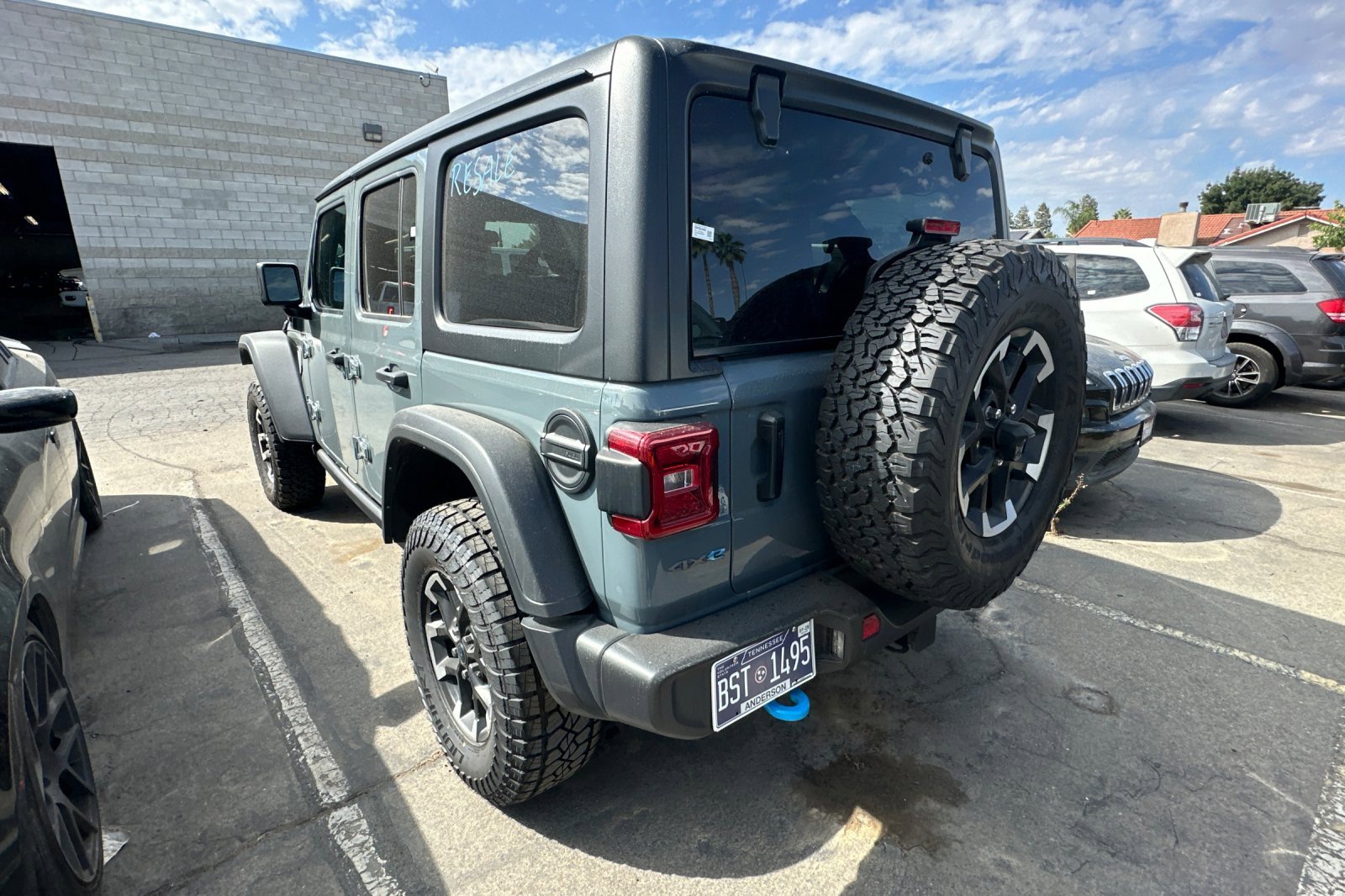 2024 Jeep Wrangler 4xe Rubicon photo 3