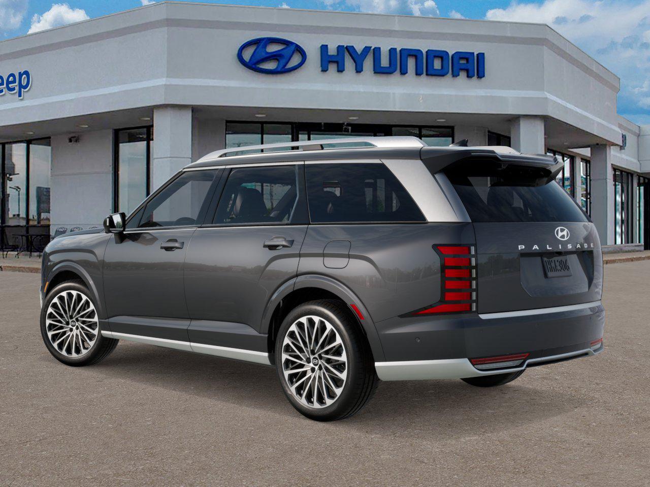 2026 Hyundai Palisade Calligraphy photo 3