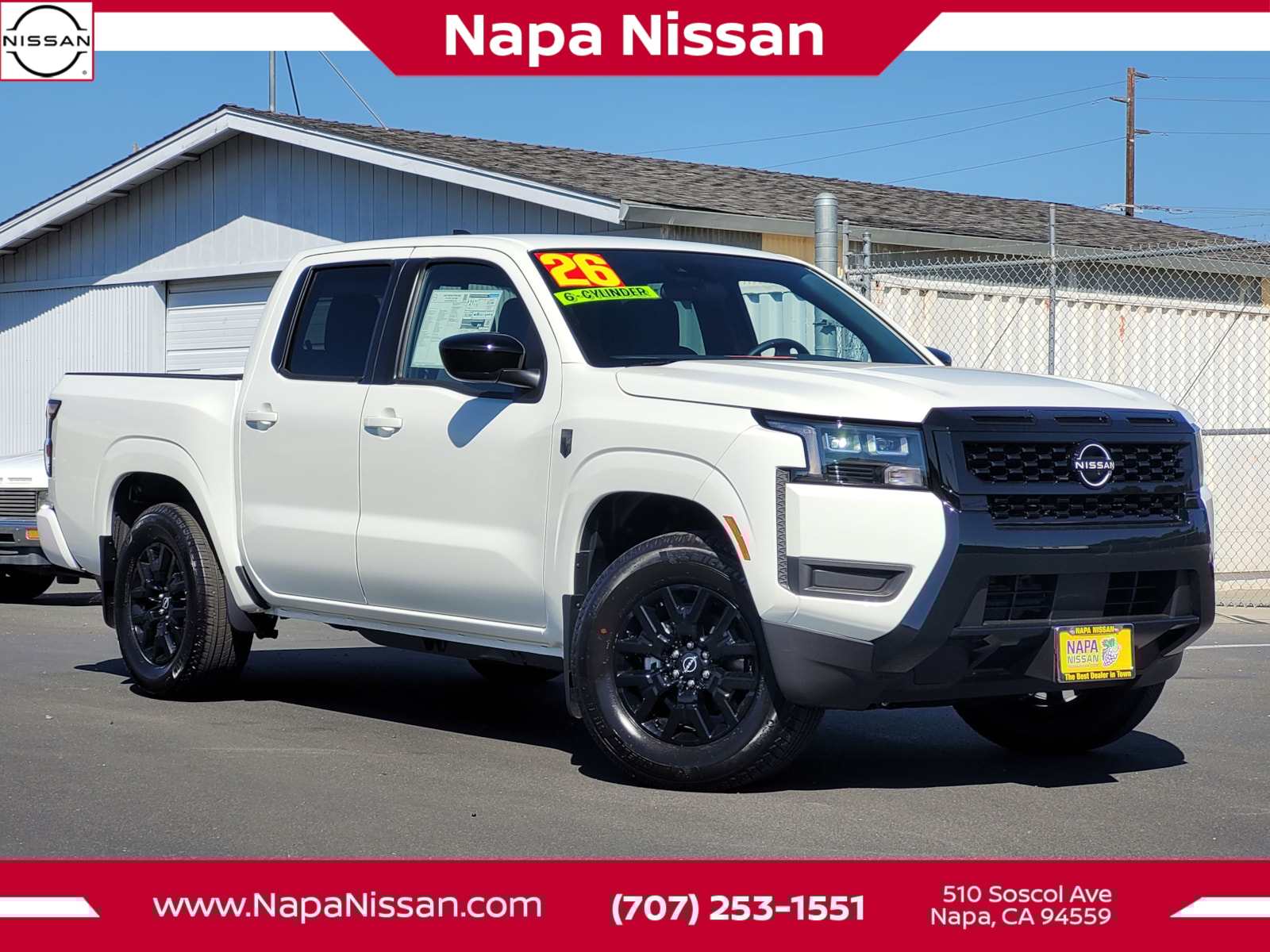 2026 Nissan Frontier SV's photo