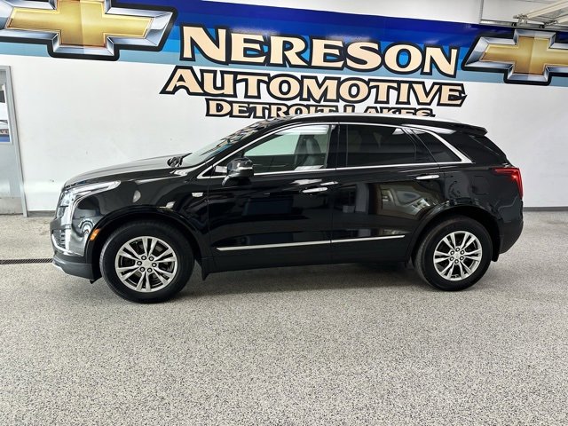 Used 2023 Cadillac XT5 Premium Luxury with VIN 1GYKNDRS4PZ175969 for sale in Detroit Lakes, Minnesota