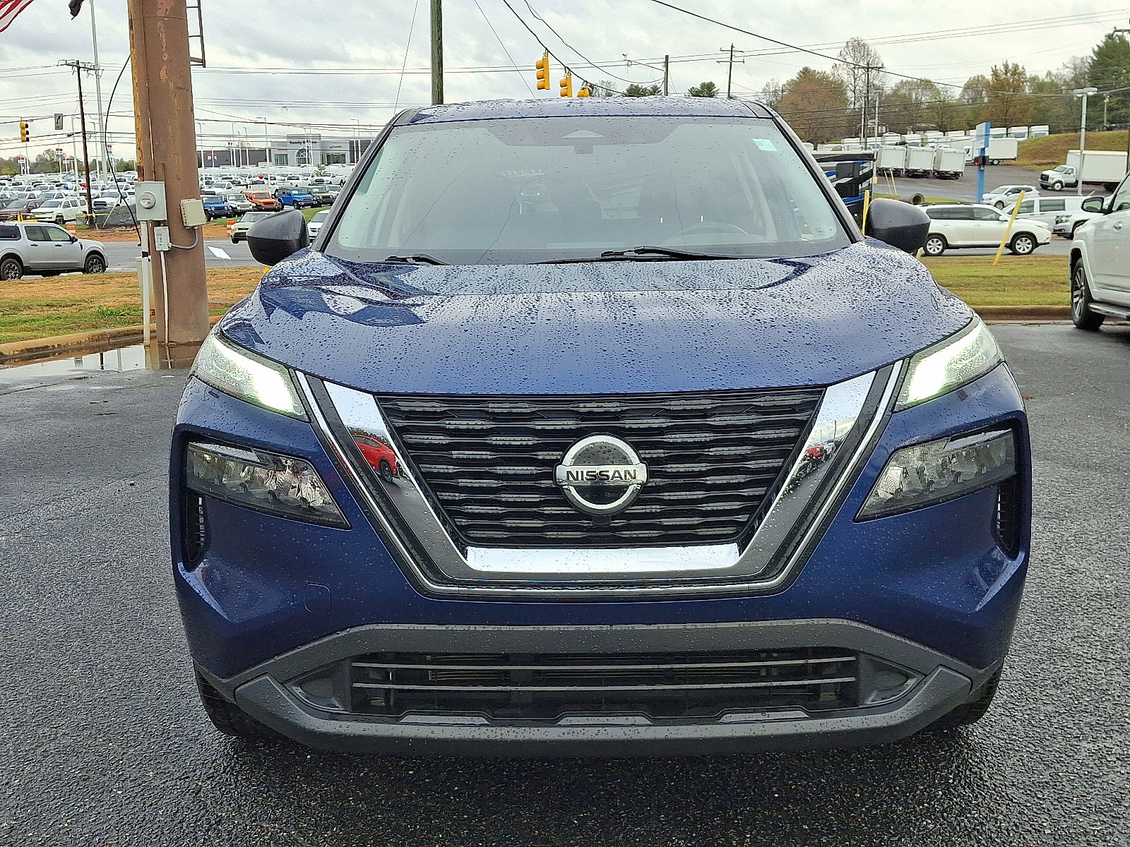 Used 2021 Nissan Rogue S with VIN 5N1AT3AB3MC757620 for sale in Wilkesboro, NC