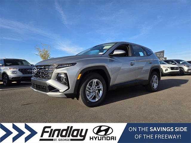 2026 Hyundai Tucson SE's photo