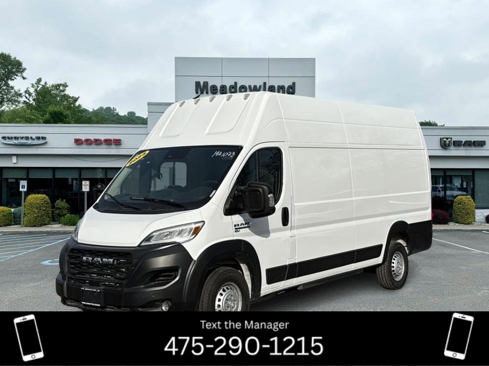 2025 RAM ProMaster EV Step Van Base's photo