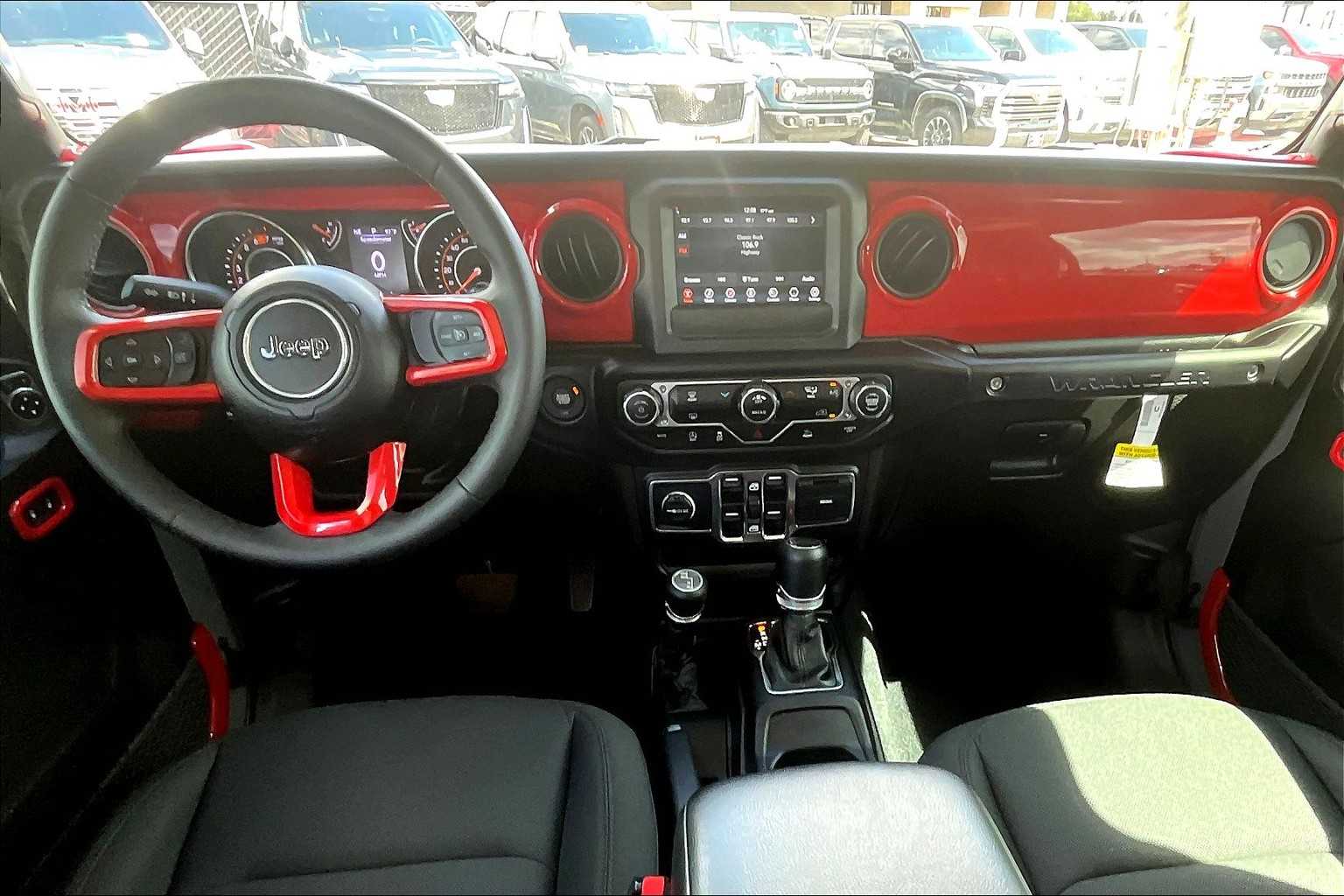 2023 Jeep Wrangler High Tide photo 15