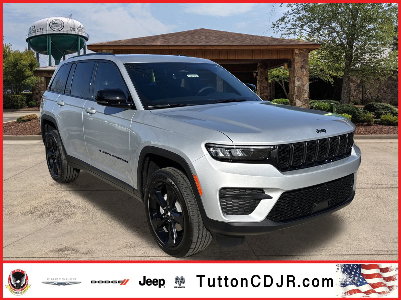 2025 Jeep Grand Cherokee Altitude's photo